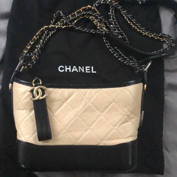 chanel gabrielle beige